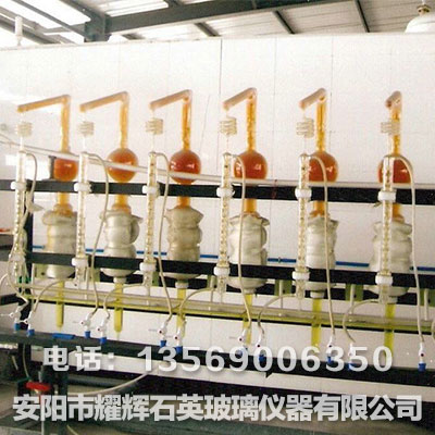 江西石英玻璃节能硝酸提纯设备
