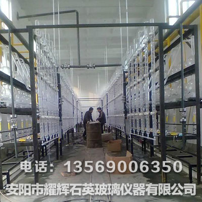 江西天燃气加热石英玻璃硫酸提纯设备