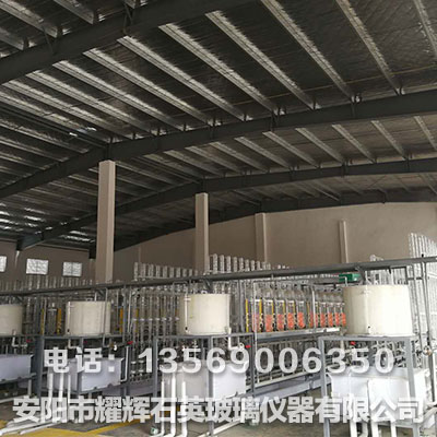 江西石英玻璃硫酸蒸馏设备 