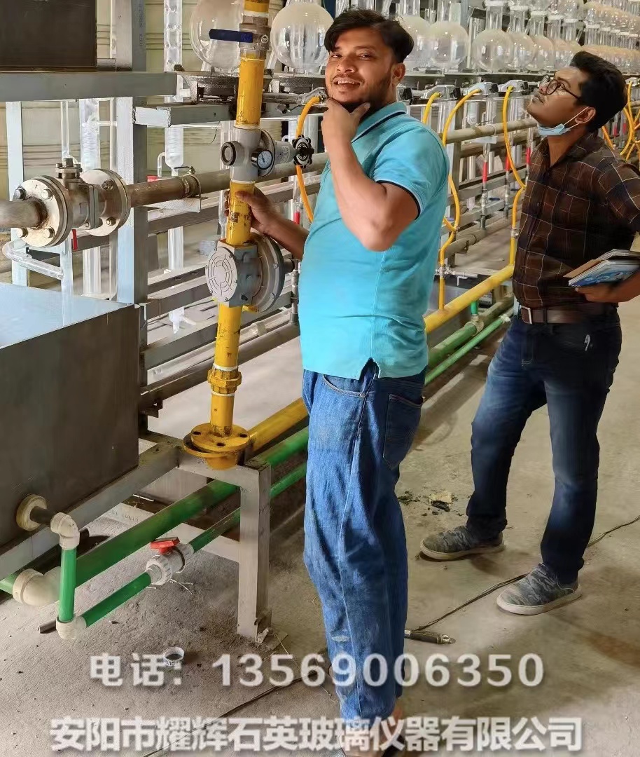 江西天然气加热硫酸提纯设备